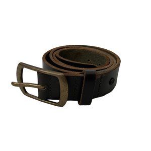 Brown Leather Belt